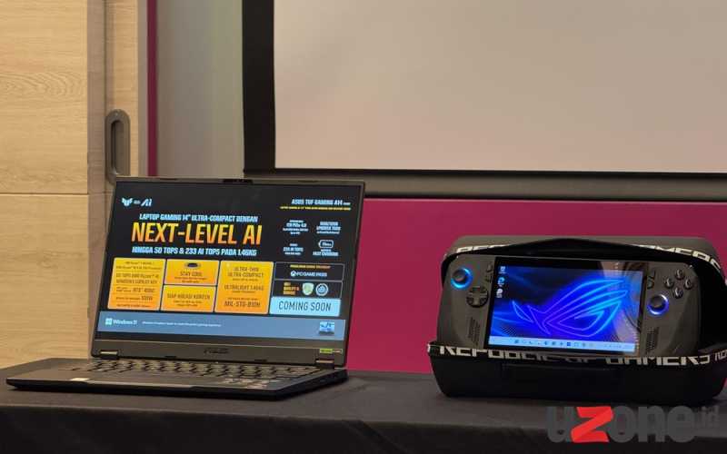 Gak Cuma ROG Ally X, Asus Juga Bawa 2 Laptop Gaming Baru ke Indonesia Gak Cuma ROG Ally X, Asus Juga Bawa 2 Laptop Gaming Baru ke Indonesia
