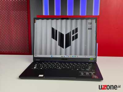 Review Asus TUF Gaming A14: Ukurannya Kecil, Performanya Luar Biasa