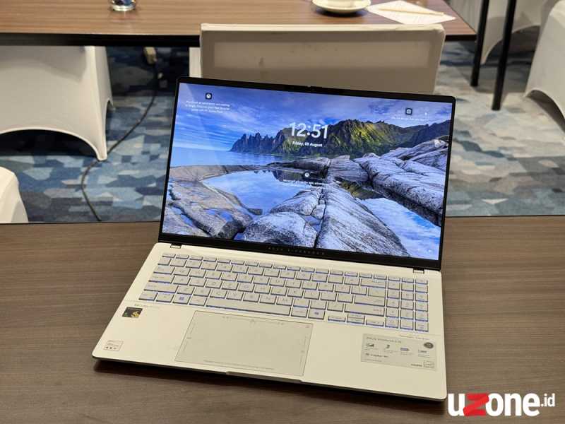 VIDEO: Review Asus Vivobook S 15 OLED, 'Otaknya' Snapdragon X Elite VIDEO: Review Asus Vivobook S 15 OLED, 'Otaknya' Snapdragon X Elite