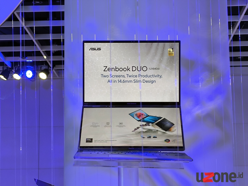 Review Singkat Asus Zenbook Duo: Laptop Dua Layar Banyak Fungsinya