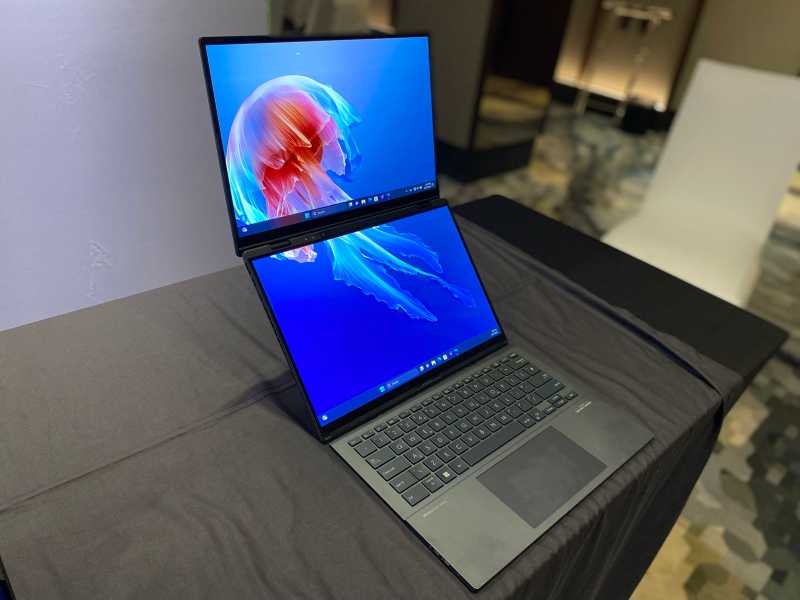 Spesifikasi Laptop Dua Layar Asus Zenbook DUO, Dijual Bulan Depan Spesifikasi Laptop Dua Layar Asus Zenbook DUO, Dijual Bulan Depan