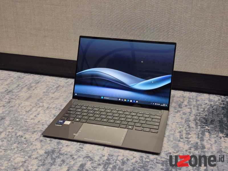 Asus Zenbook S 14 OLED, Laptop Rp20 Jutaan dengan Intel Lunar Lake