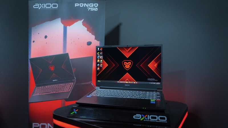 UCA 2024: Axioo Pongo 750 Dinobatkan Best Laptop For Young Creators