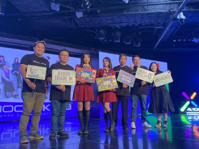 Gaet JKT48, Axioo Rilis Program Trade-in Hingga Produk Edisi Spesial Gaet JKT48, Axioo Rilis Program Trade-in Hingga Produk Edisi Spesial