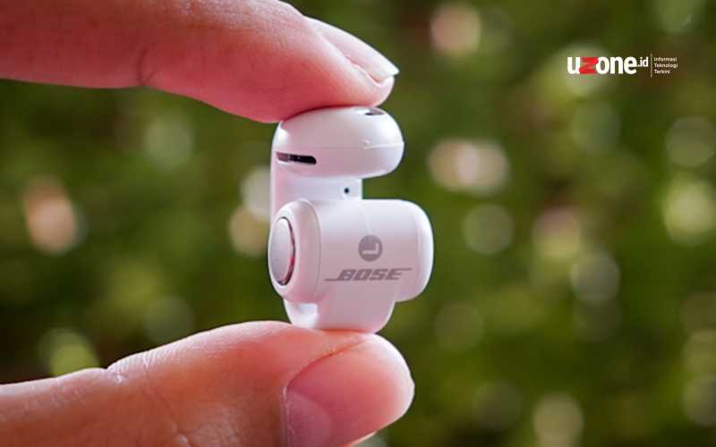Joging Tetap Gaya Pakai TWS Anting Bose Ultra Open Earbuds Joging Tetap Gaya Pakai TWS Anting Bose Ultra Open Earbuds