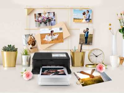 Ngeprint di Canon SELPHY CP1500, Fotonya Bisa Tahan 100 Tahun