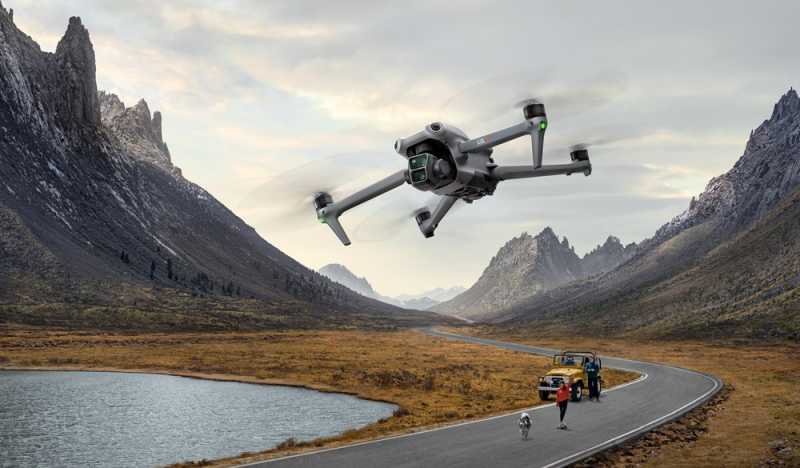 DJI Air 3 Bikin TikTokers Bisa Ngonten dari Atas Langit DJI Air 3 Bikin TikTokers Bisa Ngonten dari Atas Langit