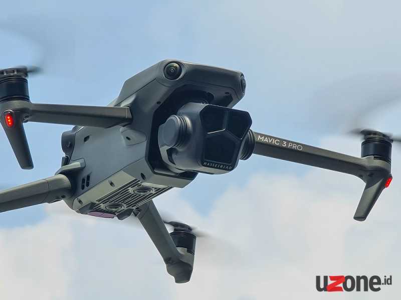 Jajal DJI Mavic 3 Pro, Drone Pertama di Dunia dengan 3 Kamera Jajal DJI Mavic 3 Pro, Drone Pertama di Dunia dengan 3 Kamera