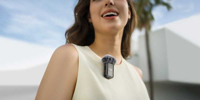 Mikrofon DJI Mic 2 Bisa Nyambung ke Android & iOS, Termurah Rp445 Ribu Mikrofon DJI Mic 2 Bisa Nyambung ke Android & iOS, Termurah Rp445 Ribu