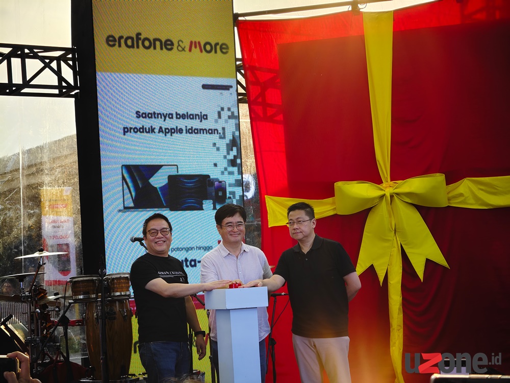 Erafone & More ke-11 Dibuka, Bisa Belanja Sambil Hangout di PIK 2
