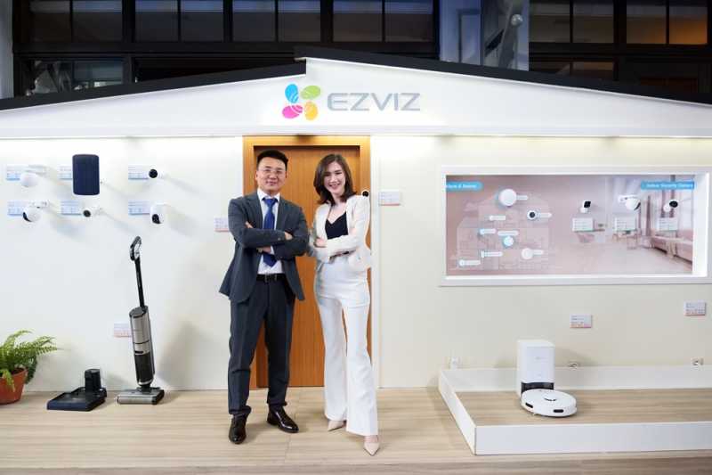 Ragam Smart Home Terbaru Ezviz, dari CCTV hingga Robot Vacuum