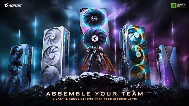 GPU Gigabyte GeForce RTX 4080 Punya Sistem 'Water Cooling' GPU Gigabyte GeForce RTX 4080 Punya Sistem 'Water Cooling'