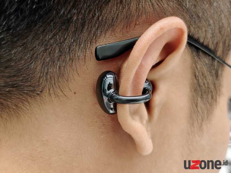 Uniknya Huawei FreeClip, TWS Open-ear yang Mirip Anting