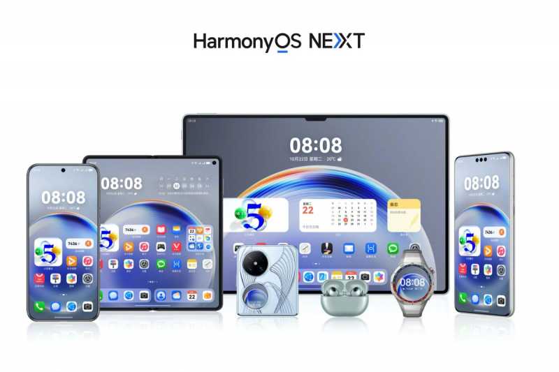 Huawei Umumkan HarmonyOS Next, Calon Saingan Berat Android & iOS Huawei Umumkan HarmonyOS Next, Calon Saingan Berat Android & iOS