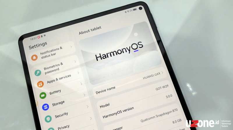 Huawei Targetkan 1 Juta Aplikasi Masuk Ekosistem HarmonyOS Huawei Targetkan 1 Juta Aplikasi Masuk Ekosistem HarmonyOS