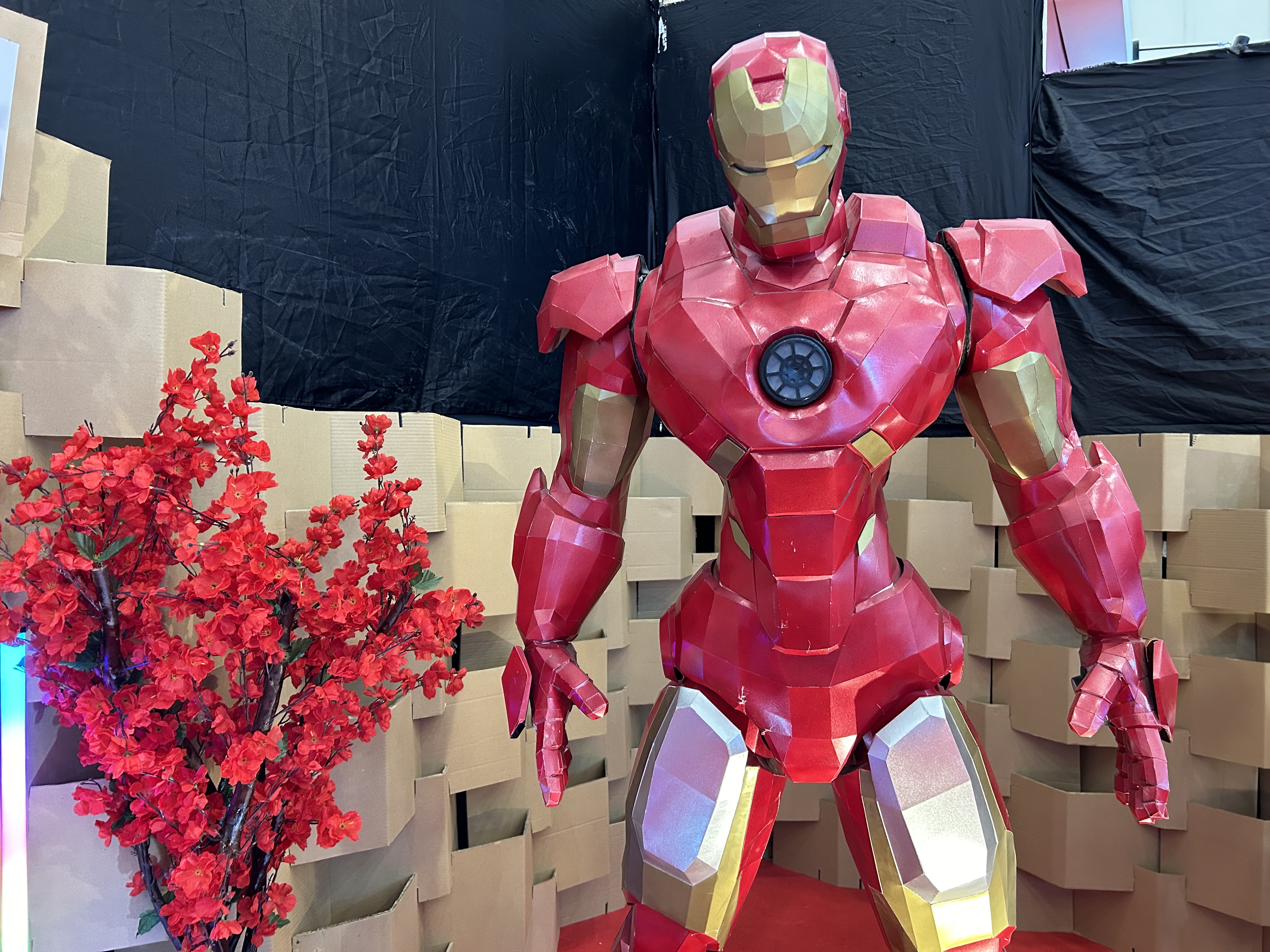 6 Hal Seru di Pameran Indocomtech 2023, Ada ‘Iron Man’ Lho!