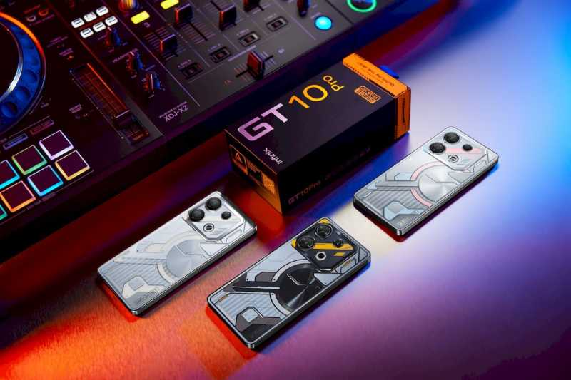 Smartphone Gaming Infinix GT 10 Pro Resmi Dijual, Harga Cuma Rp3 Jutaan