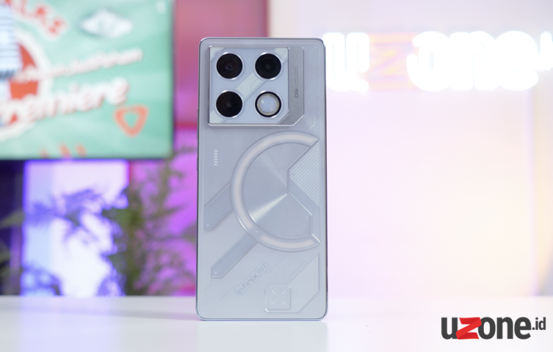 Hands-on Infinix GT 20 Pro: Ponsel Gaming Buat 'Si Paling Kompetitif' Hands-on Infinix GT 20 Pro: Ponsel Gaming Buat 'Si Paling Kompetitif'