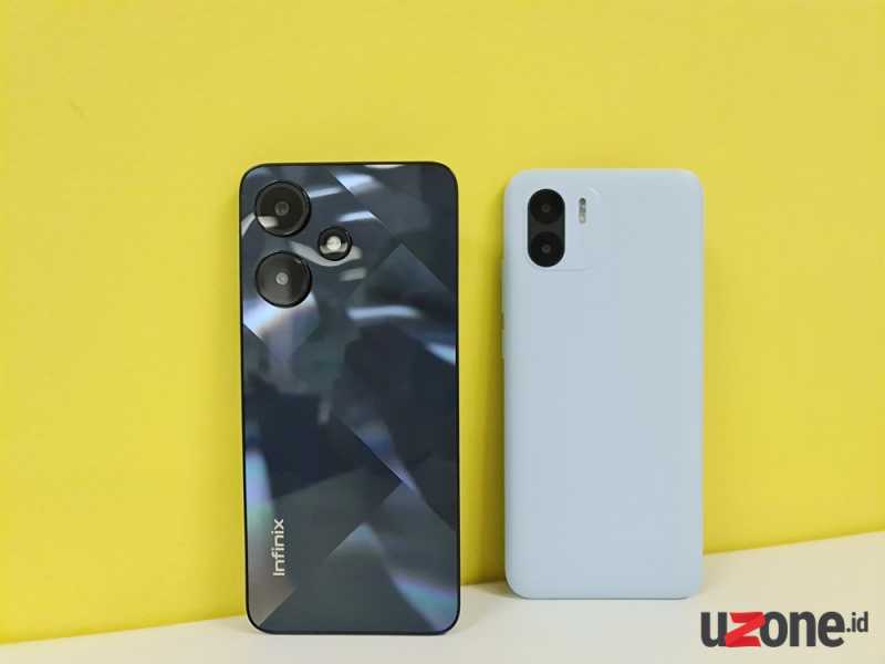 Battle Ponsel Sejutaan: Infinix Hot 30i vs Redmi A2, Bagus Mana?