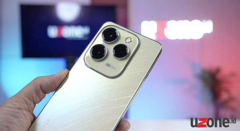 Menggenggam Infinix Hot 40 Pro, Ponsel Rp2 Jutaan Buat si ‘Bocil FF’