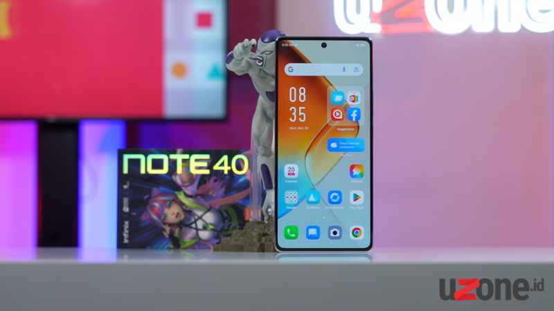 Review Infinix Note 40: Ponsel Multifungsi, Harganya Murah Meriah Review Infinix Note 40: Ponsel Multifungsi, Harganya Murah Meriah