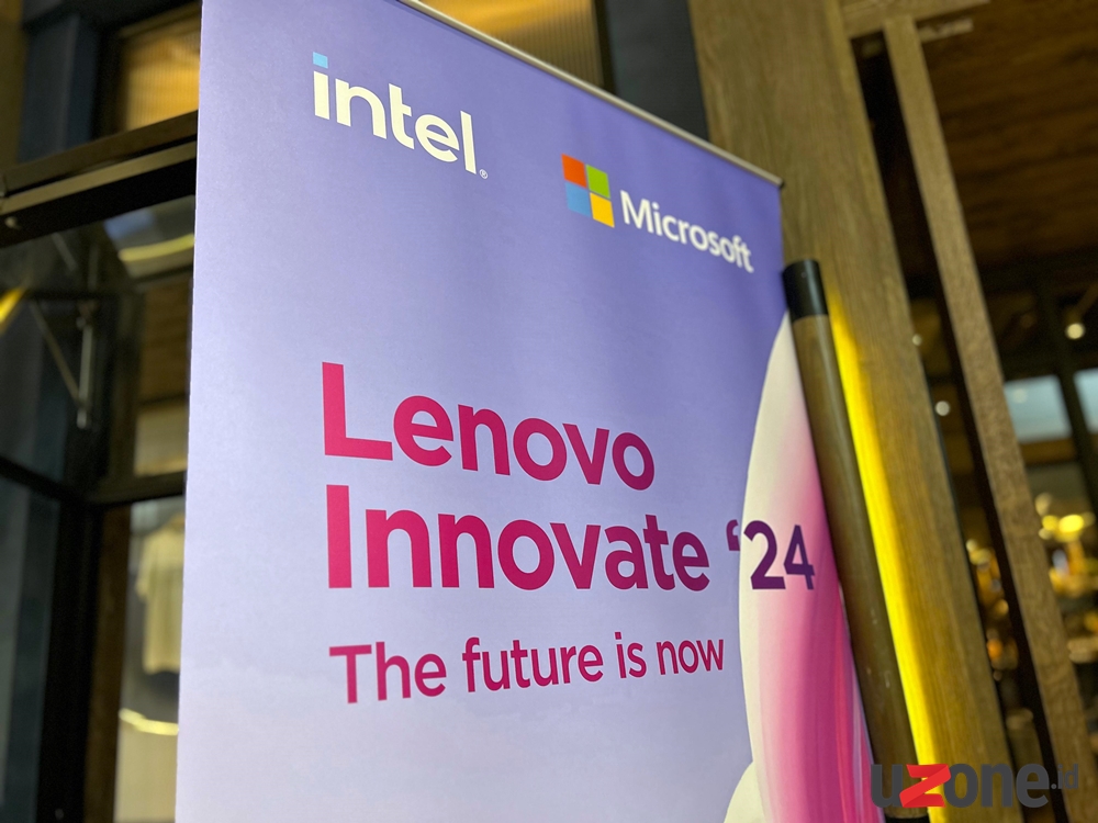 Lenovo Innovate ‘24, Hajat Pameran Laptop yang Siap Dijual di RI