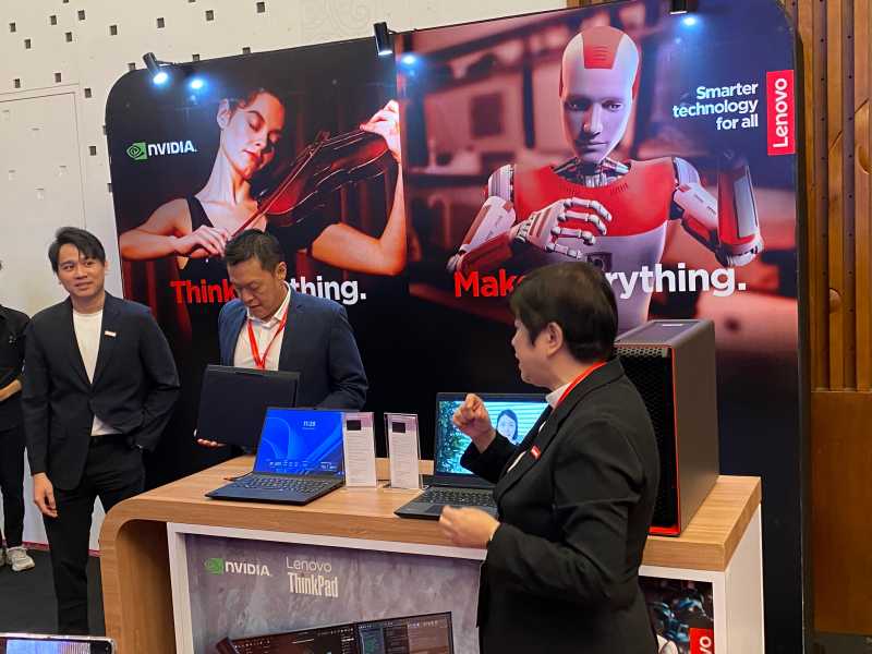4 Laptop Lenovo ThinkPad P Dirilis Bawa AI, Harga Mulai Rp33 Jutaan 4 Laptop Lenovo ThinkPad P Dirilis Bawa AI, Harga Mulai Rp33 Jutaan