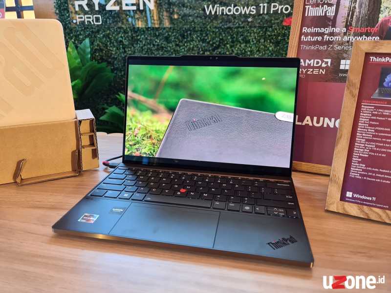 Lenovo ThinkPad Z13 dan Z16, Laptop Premium Berbahan Daur Ulang