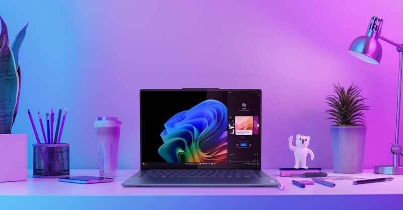 Laptop Copilot+ Lenovo Yoga Slim 7x Masuk Tanah Air, Harga Rp25 Jutaan Laptop Copilot+ Lenovo Yoga Slim 7x Masuk Tanah Air, Harga Rp25 Jutaan