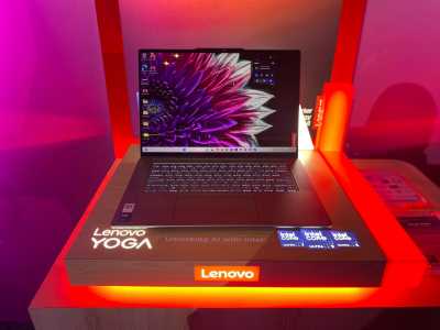 Lenovo Rilis Laptop Yoga Slim 7i Aura Edition, Ini Keunggulannya