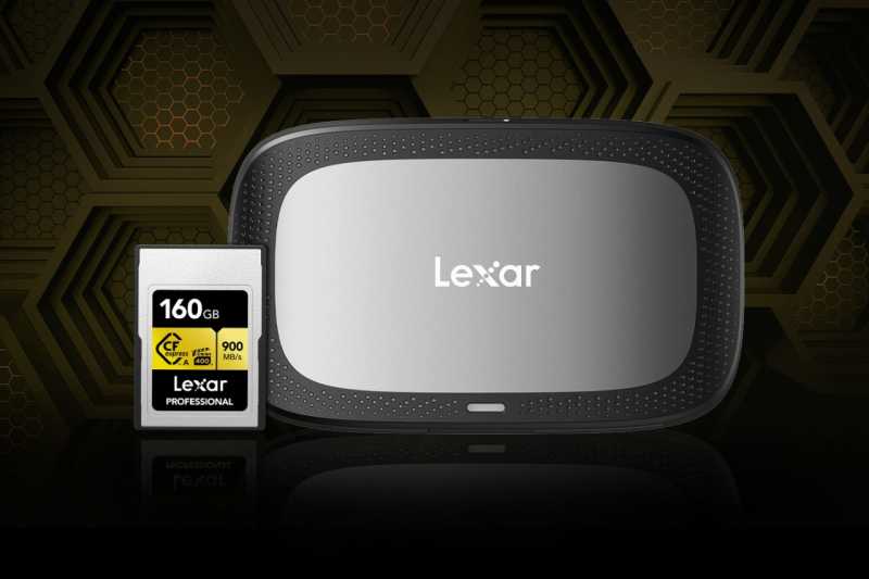 Lexar Umumkan Memori dan Card Reader CFexpress untuk Fotografer Pro Lexar Umumkan Memori dan Card Reader CFexpress untuk Fotografer Pro