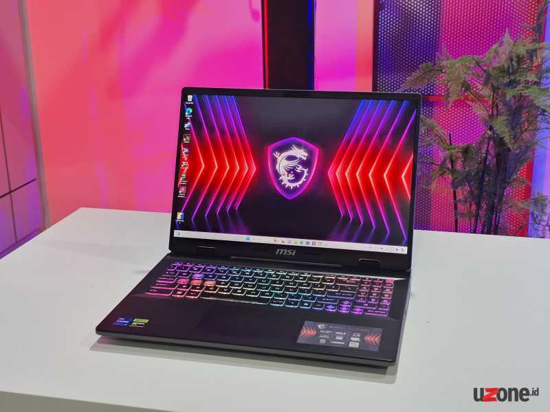 Review MSI Sword 16 HX: Laptop Gaming Kencang Gak Perlu Mahal-mahal