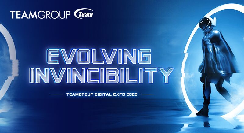 TeamGroup Pamer Memori DDR5 T-Force Delta RGB di Digital Expo 2022