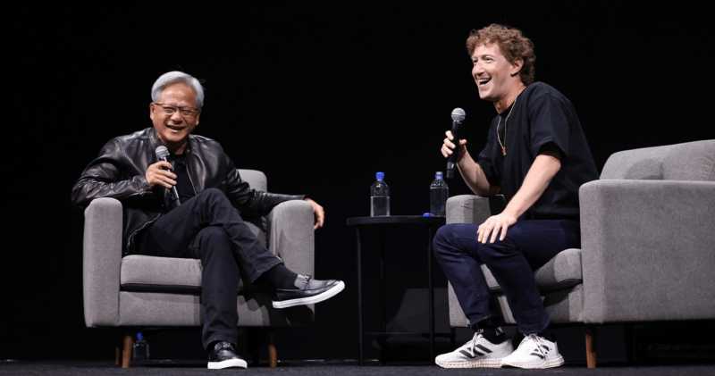 Obrolan 'Daging' Bos Nvidia dan Meta, Bahas Masa Depan AI Open Source Obrolan 'Daging' Bos Nvidia dan Meta, Bahas Masa Depan AI Open Source
