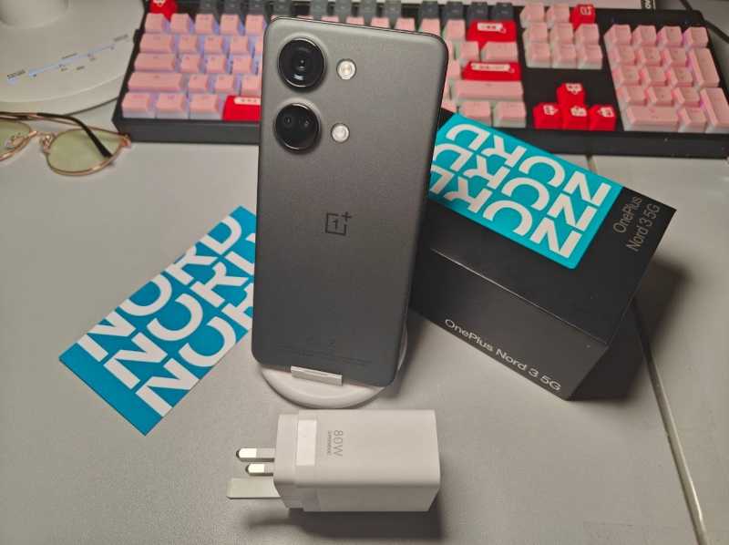 FOTO: OnePlus Nord 3 yang Siap Debut di Indonesia