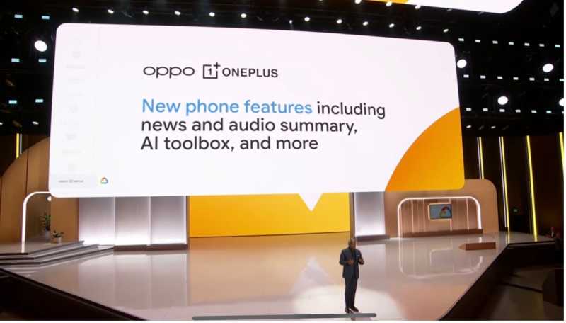 Ponsel Oppo Tahun Ini Dilengkapi Fitur AI dan Google Gemini Ponsel Oppo Tahun Ini Dilengkapi Fitur AI dan Google Gemini