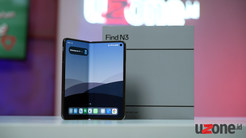 Pesaing Galaxy Z Fold7 dari Oppo Tiba Awal Tahun Depan, Siap Samsung? Pesaing Galaxy Z Fold7 dari Oppo Tiba Awal Tahun Depan, Siap Samsung?