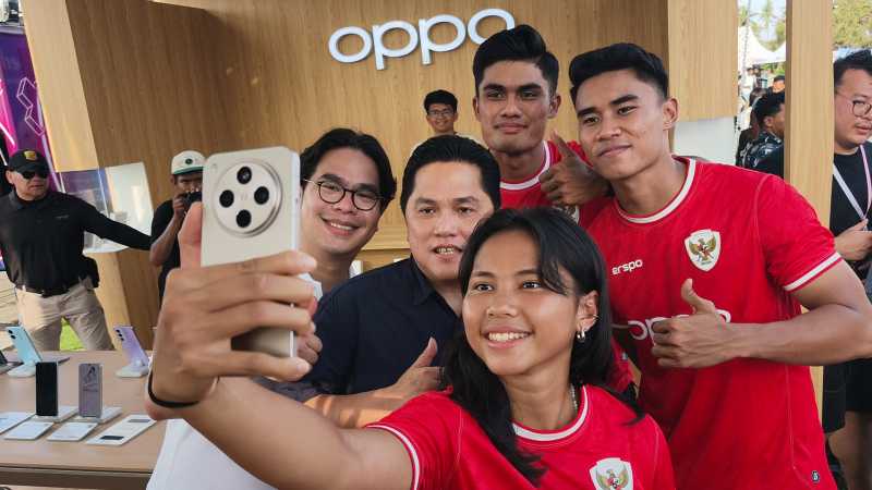 Oppo Resmi Jadi Smartphone Official-nya Timnas Indonesia 