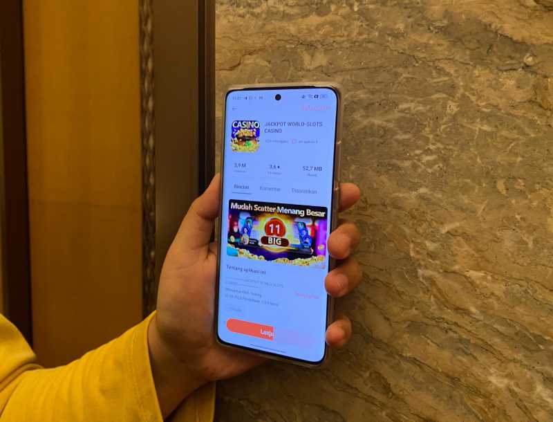 Muncul Pop-up Game Judi di Aplikasi Bawaan, Oppo Indonesia Buka Suara Muncul Pop-up Game Judi di Aplikasi Bawaan, Oppo Indonesia Buka Suara