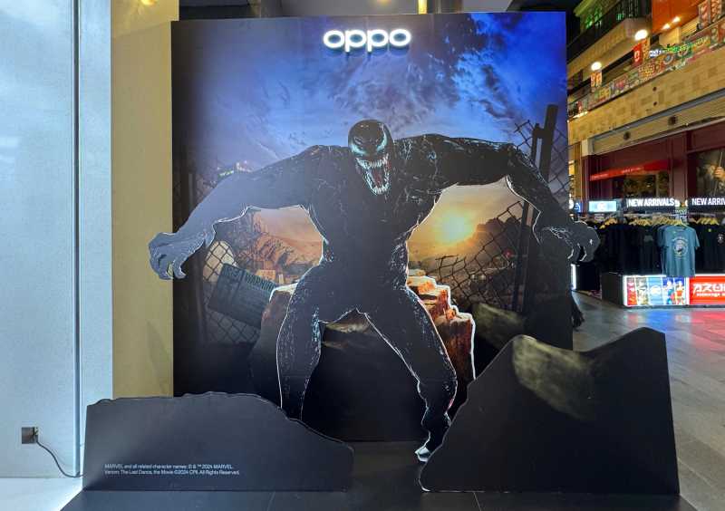 Kolaborasi Seru Oppo & Sony Pictures di Premiere Venom: The Last Dance