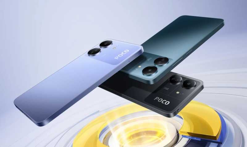 Kembaran Redmi 13C, Poco C65 Dijual Awal 2024 di Indonesia Kembaran Redmi 13C, Poco C65 Dijual Awal 2024 di Indonesia