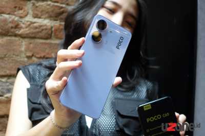 Spek Poco C65 di Indonesia, Harga Sejutaan Bawa Kamera 50 MP dan NFC