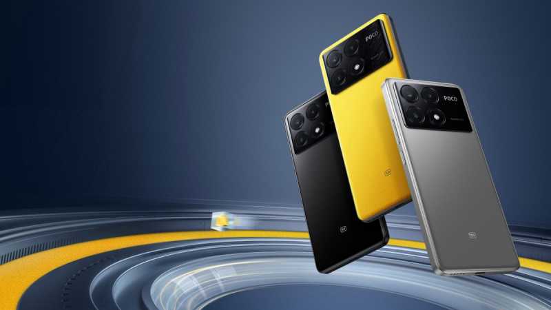 Poco X6, X6 Pro & M6 Pro Debut Global, Segera Hadir di Indonesia Poco X6, X6 Pro & M6 Pro Debut Global, Segera Hadir di Indonesia