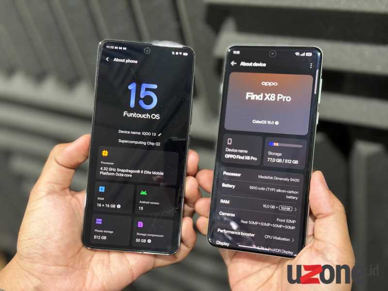 Adu Kencang Snapdragon 8 Elite vs MediaTek Dimensity 9400, Juaranya? Adu Kencang Snapdragon 8 Elite vs MediaTek Dimensity 9400, Juaranya?
