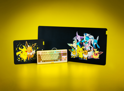 Ada Aksesori Gaming Razer Edisi Pikachu, Nih!