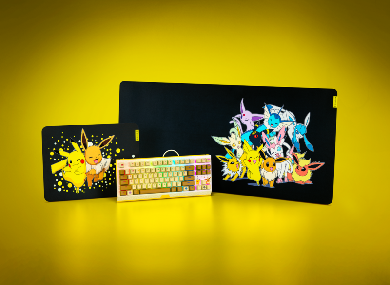 Ada Aksesori Gaming Razer Edisi Pikachu, Nih! Ada Aksesori Gaming Razer Edisi Pikachu, Nih!