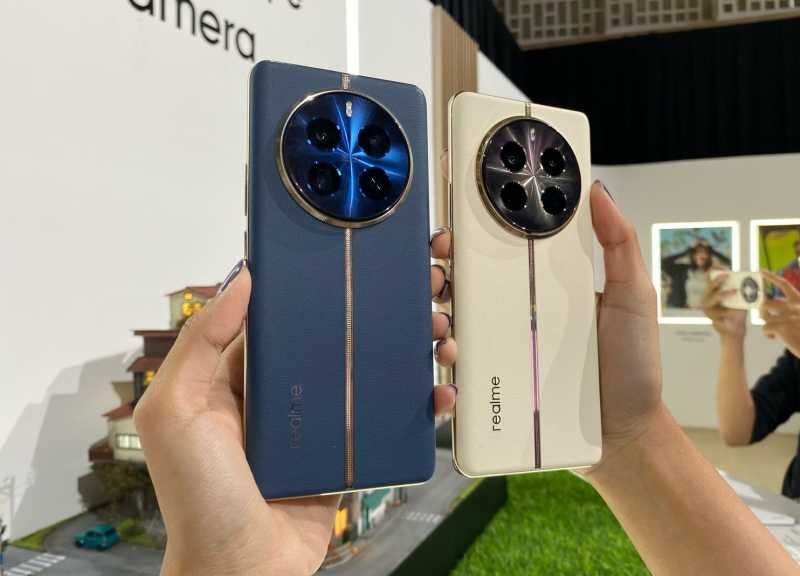 Realme 12 Pro+ 5G Resmi Dirilis, Paling Murah Rp5,9 Juta