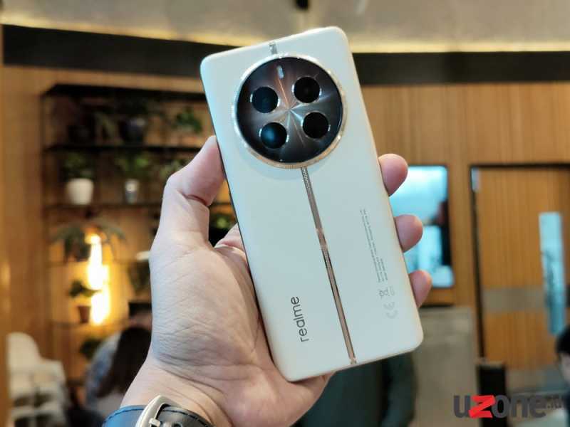 Jelajah Bodi Realme 12 Pro+: Lebih Mewah, Punya Kamera Periskop