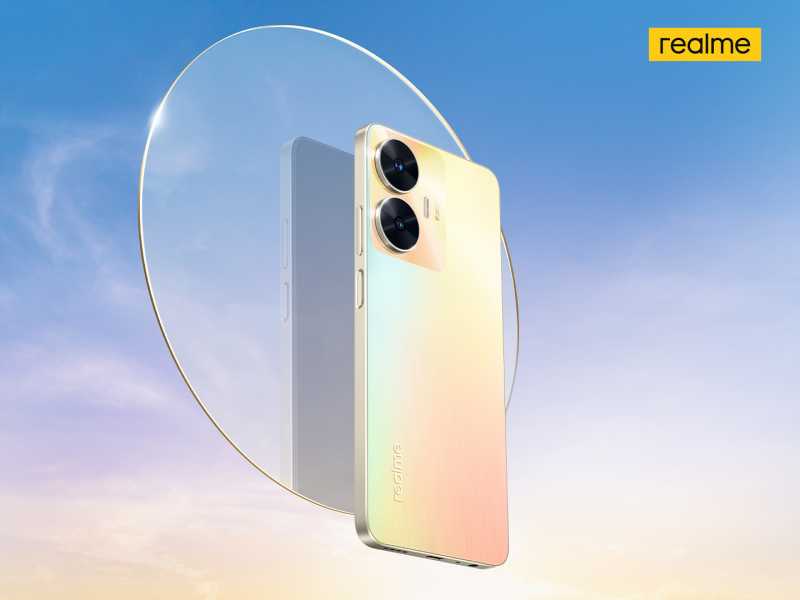 Realme C55 Debut di Indonesia 7 Maret, Fiturnya Mirip iPhone 14 Pro