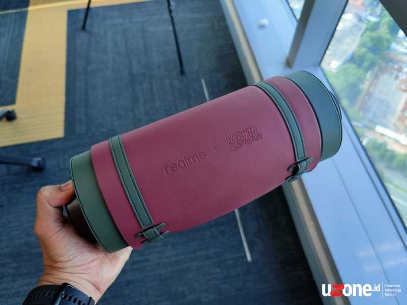 Intip Isi Boks Realme GT Neo 3 Naruto Edition! Intip Isi Boks Realme GT Neo 3 Naruto Edition!